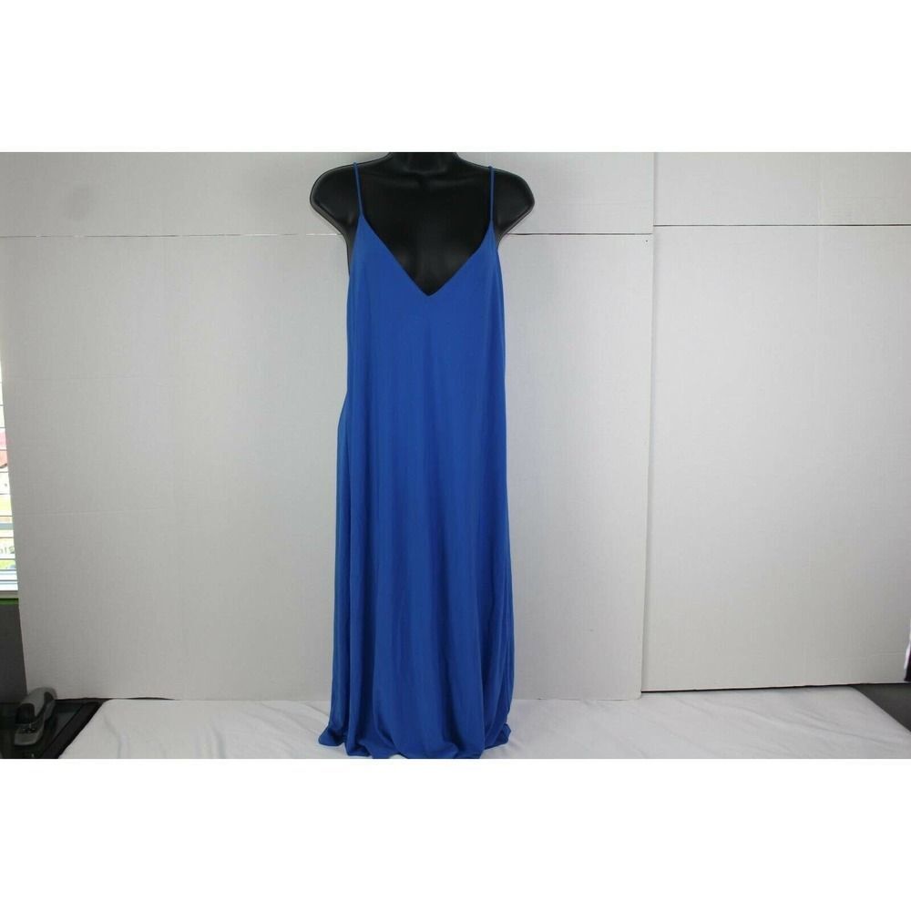 ladies blue zara dress size S